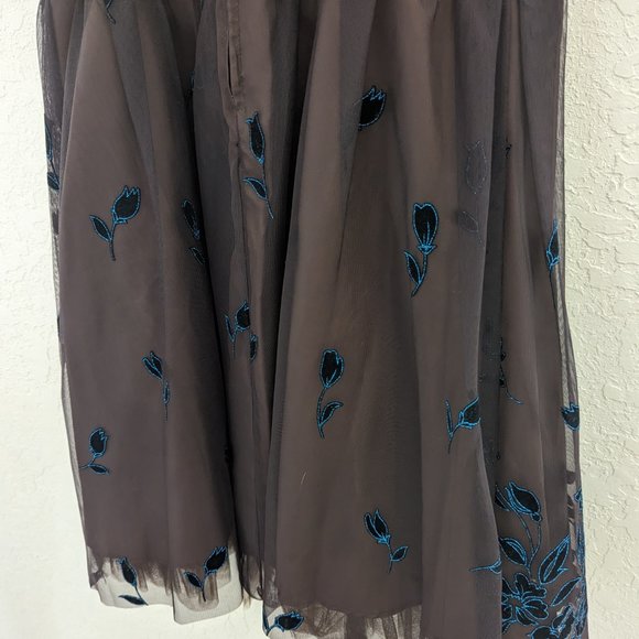 Masquerade Vintage Y2K Formal Prom Dress Tulle Glitter Ball Gown Size 13/14 NWT - Picture 10 of 10